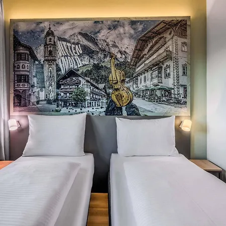B&B Hotel Mittenwald 3*